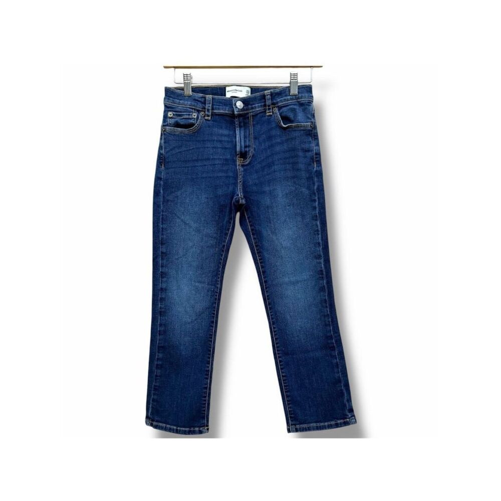 Abercrombie Kids Straight Jeans 11/12 Short